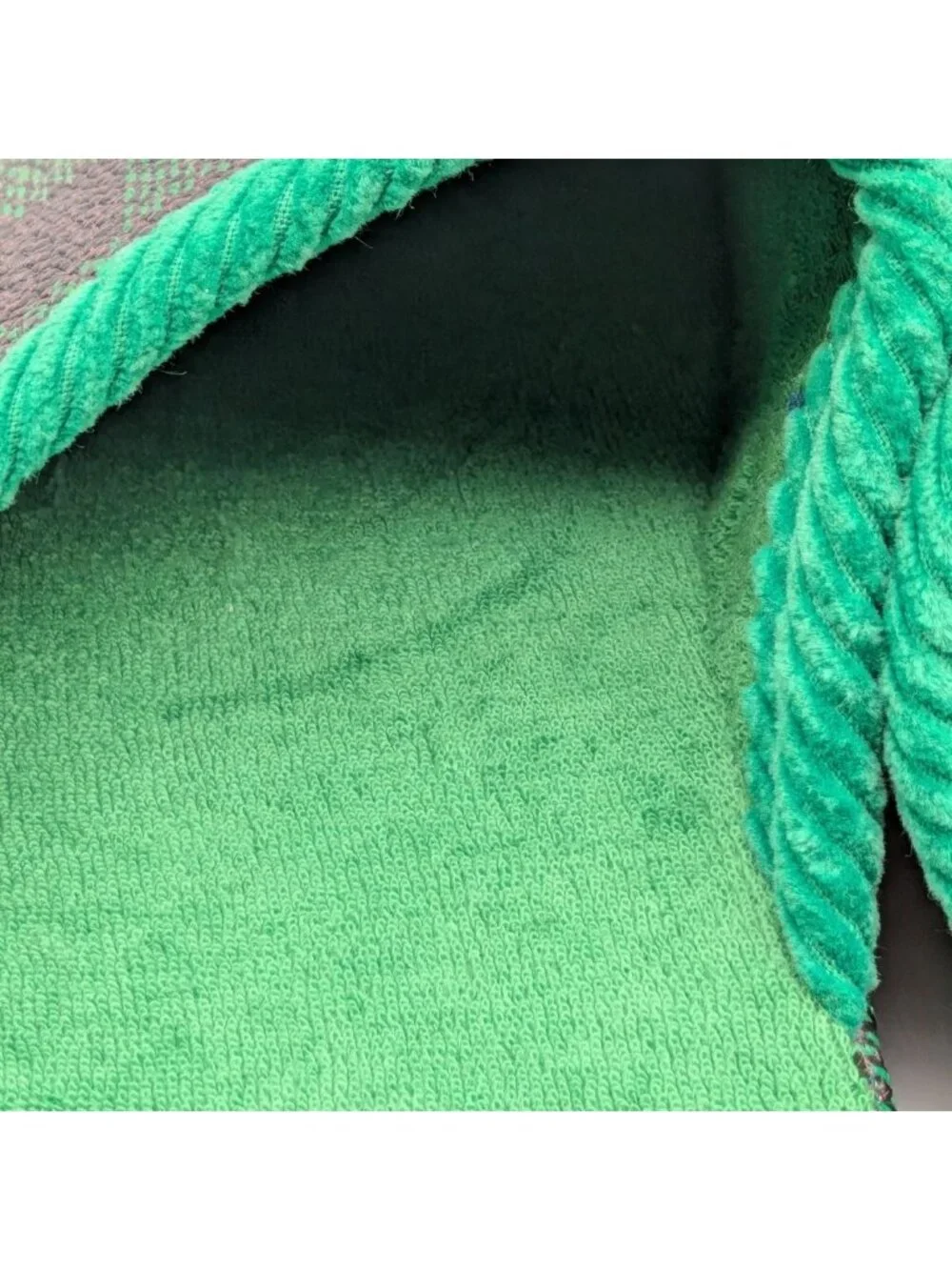 Louis Vuitton Palace Line Damier Green Brown Sandals Slippers